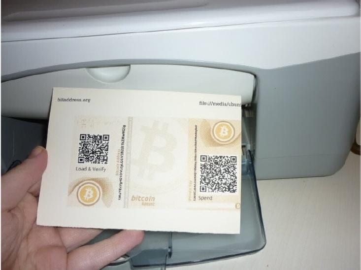 paper wallet