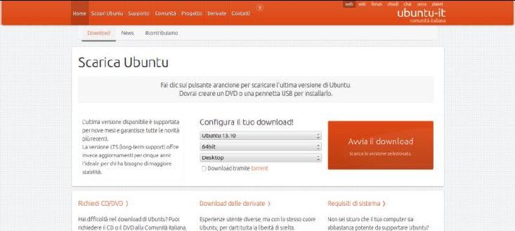 sito ubuntu