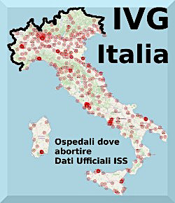 Mappa Ospedali Italia per IVG: dove abortire, dati ufficiali ISS, ultimi dati 2023
