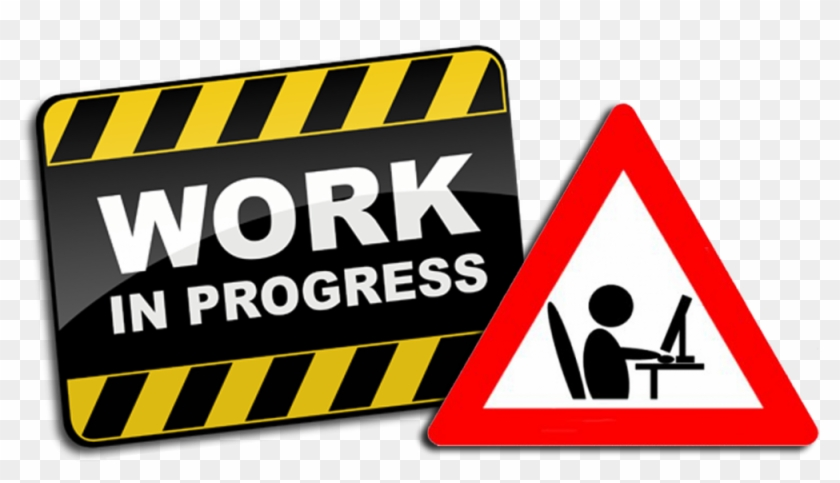 Lavori in Corso - Work in progress