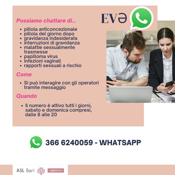 Locandina servizio Evə