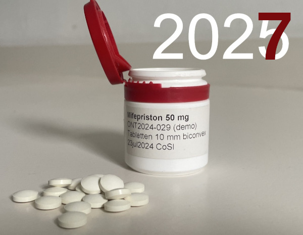 compresse di RU486 da 50 mg