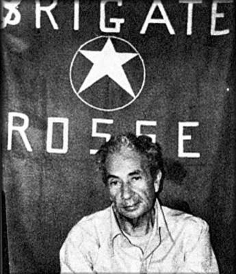 Aldo Moro rapito dalle BR