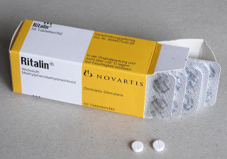 Ritalin scatola