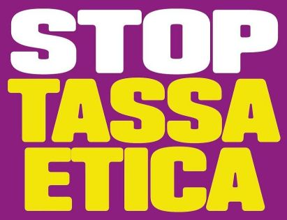 Banner stop tassa etica