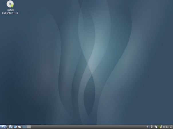 Desktop Lubuntu
