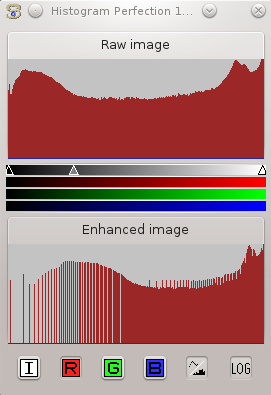 Finestra histogram bilanciato